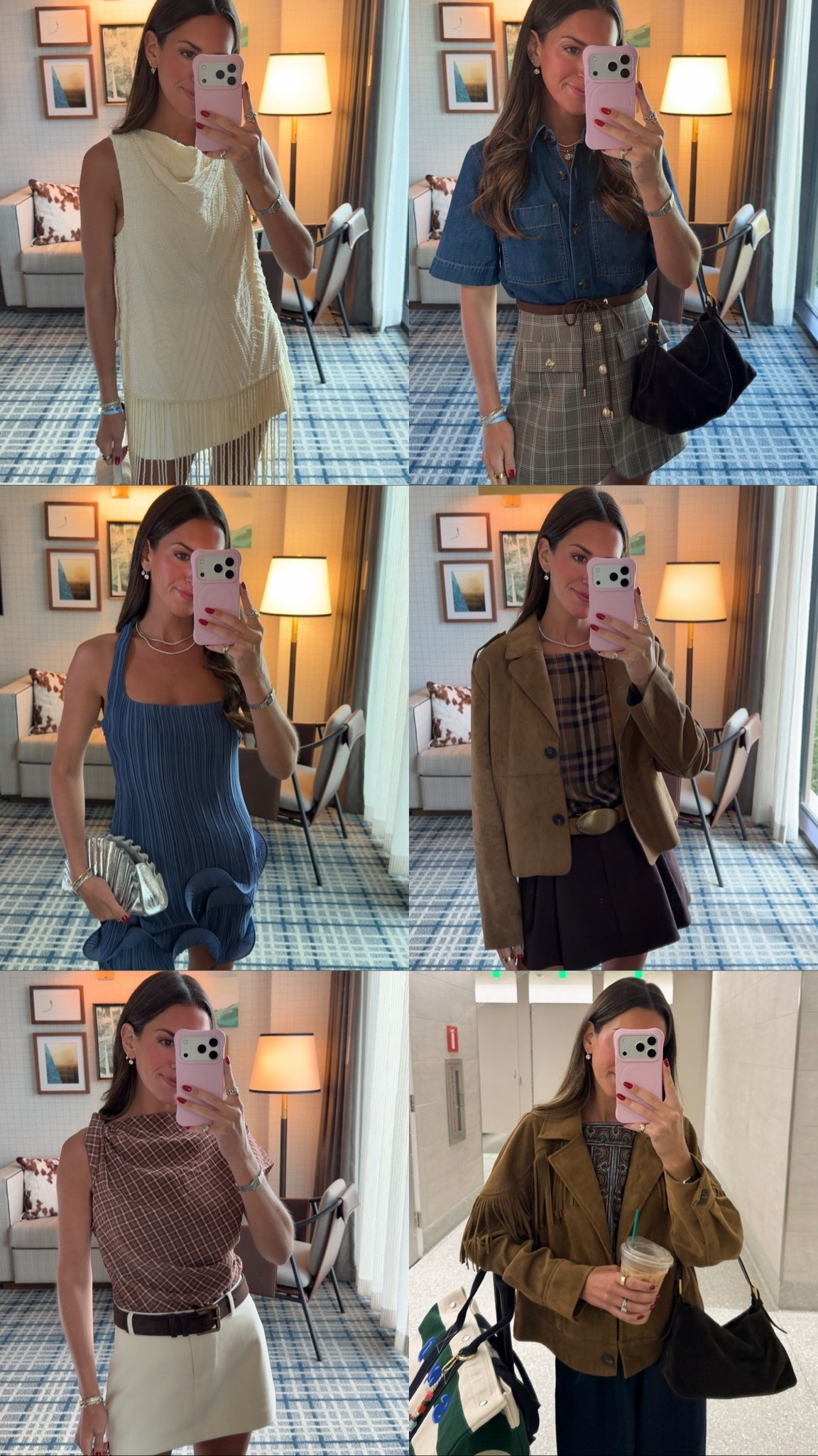 What I wore at LTKCon

Fall outfits 
Cocktail dress 
Party dress 
Boots 
Suede jacket
Fringe jakceyv

#LTKootd #LTKCon #LTKgrwm