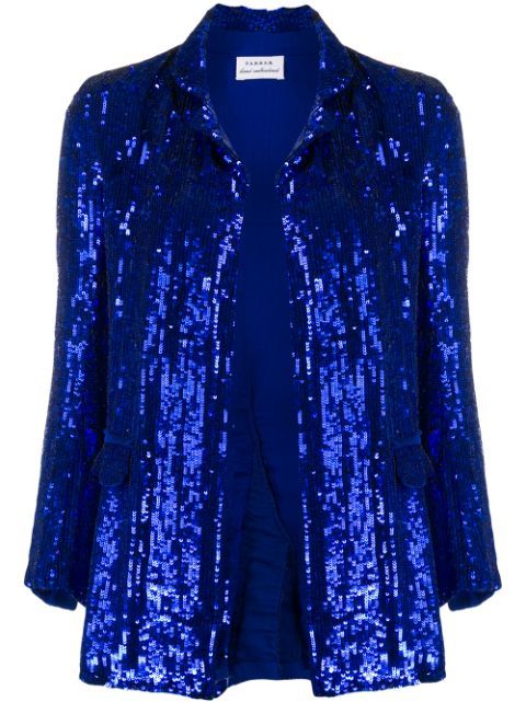 sequin embellished jacket | Farfetch (US)