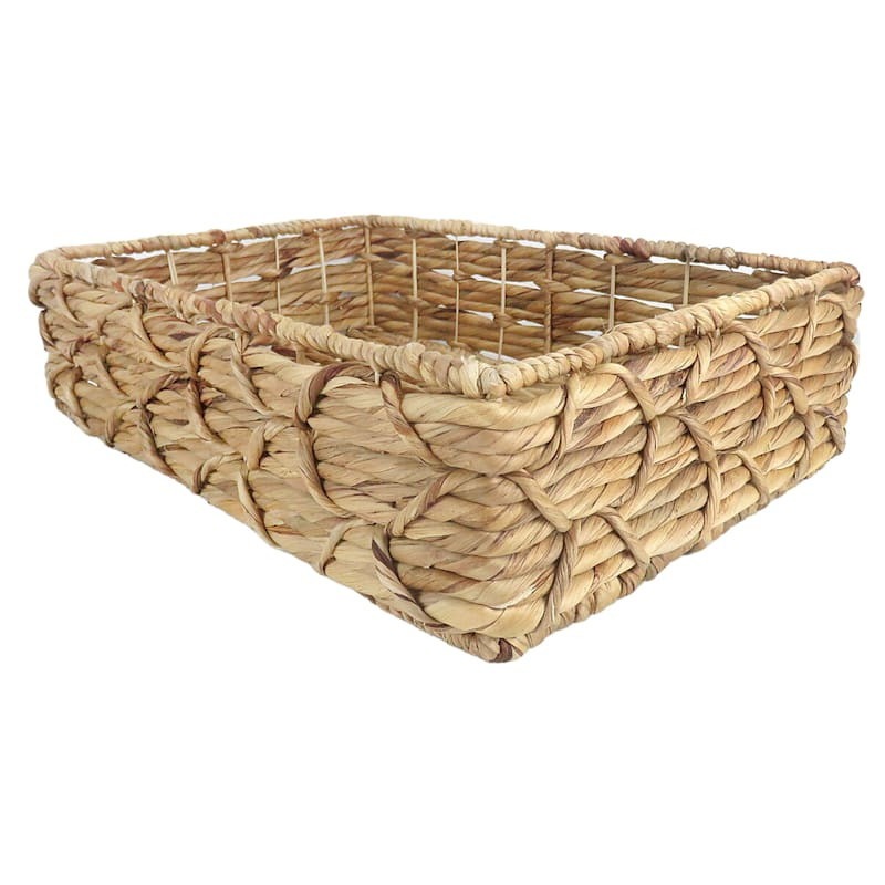 Kai Triple X Twist Under The Bed Storage Basket, Medium | At Home