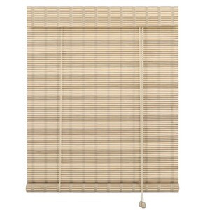Persiana Rolô de Bambu Bege Bahaus 1,6x1,6m Evolux | Leroy Merlin | Leroy Merlin BR