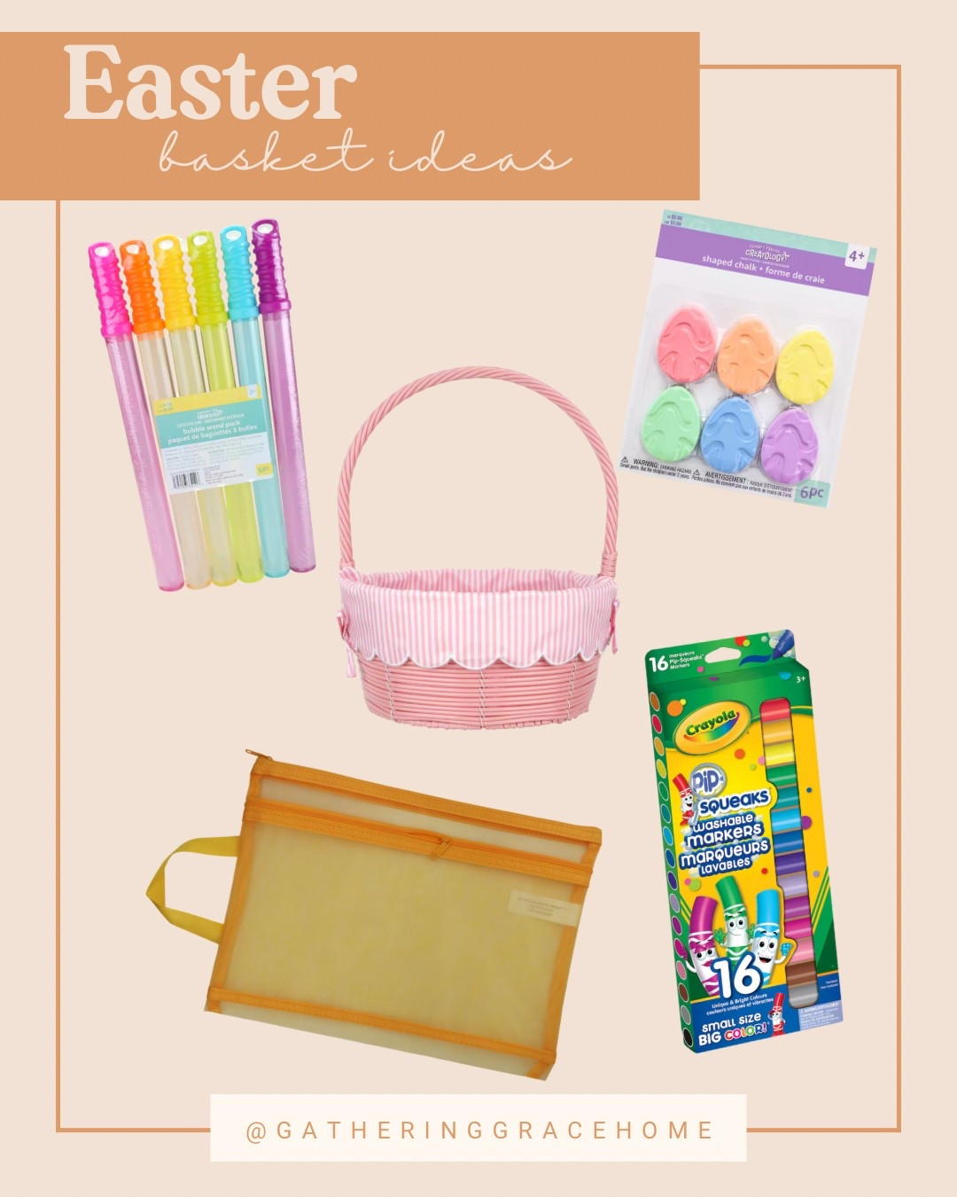 Simple and affordable Easter basket ideas from Michael’s!

#LTKKids #LTKSpringSale #LTKSeasonal