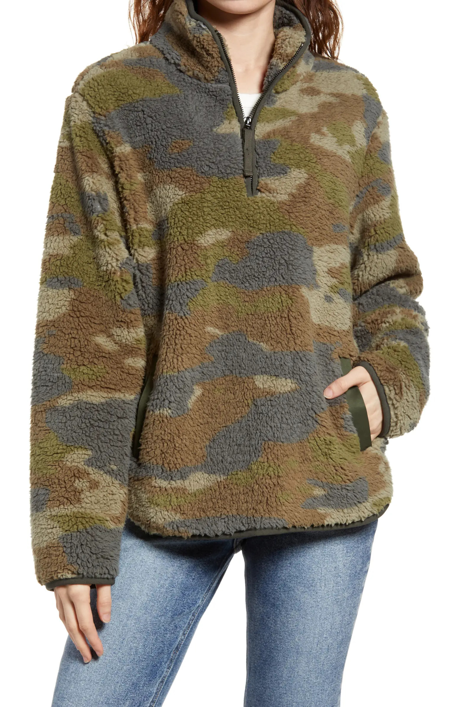 Wubby Fleece Pullover | Nordstrom