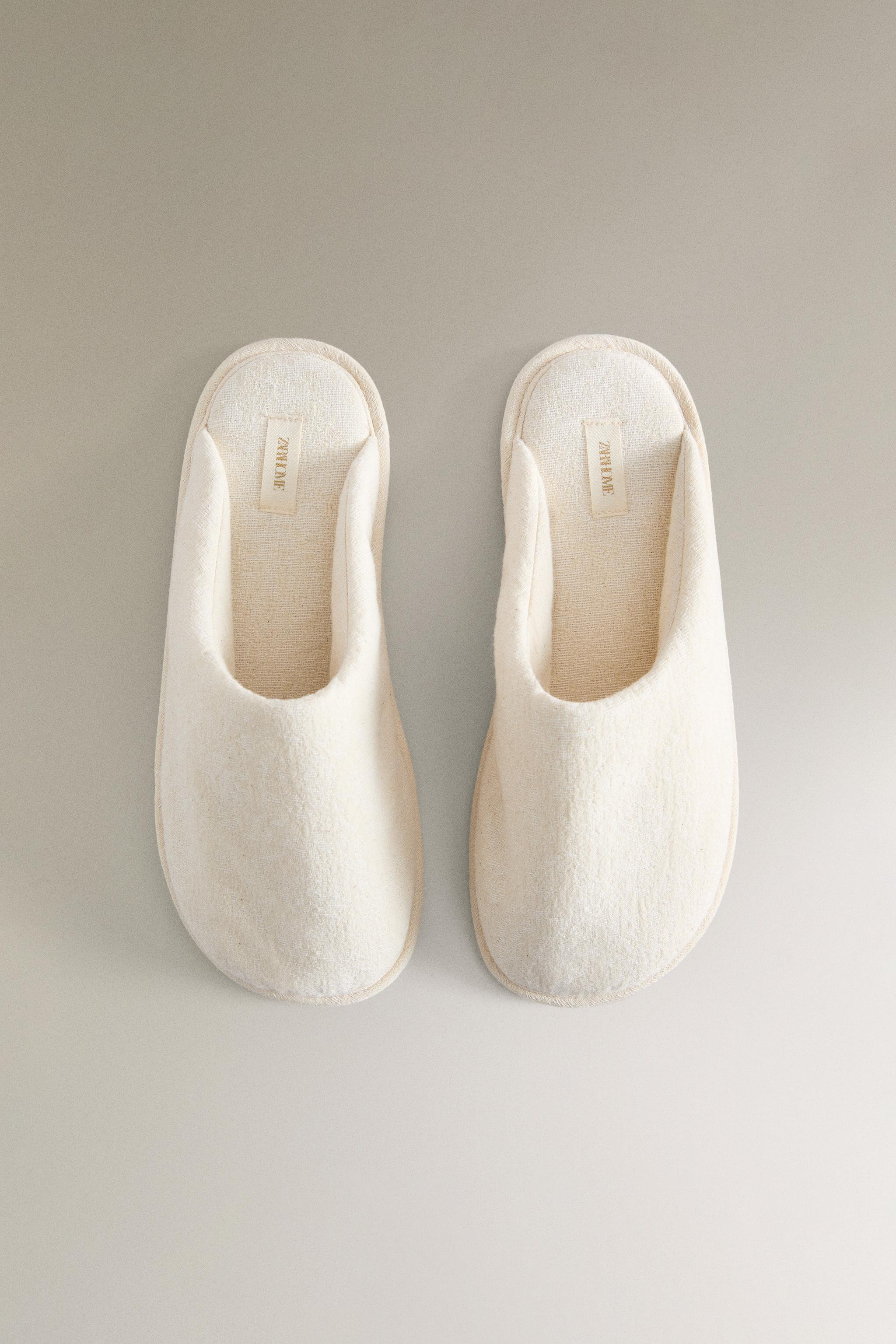 JACQUARD MULE SLIPPERS | Zara UK