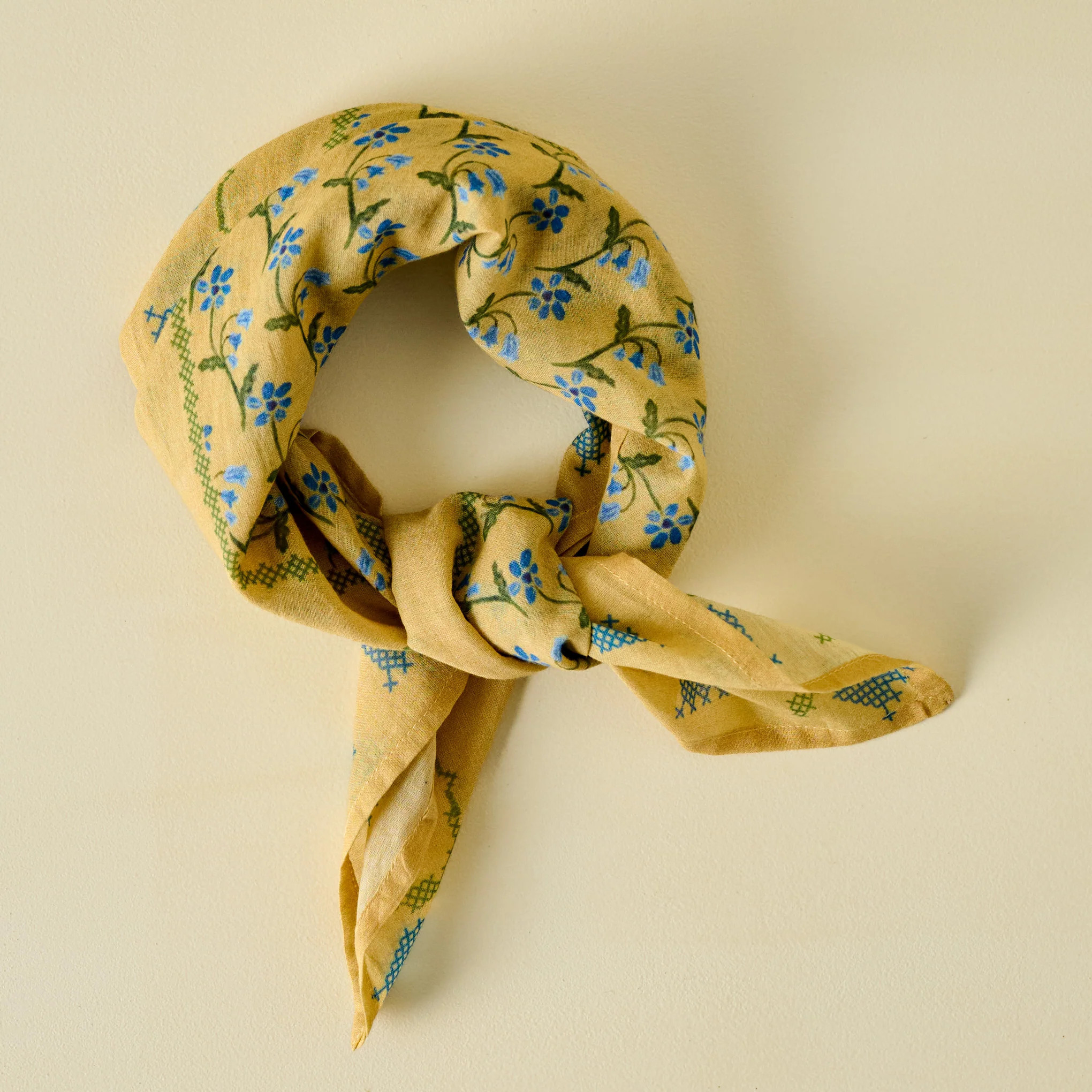 Garden Yellow Bandana | Magnolia