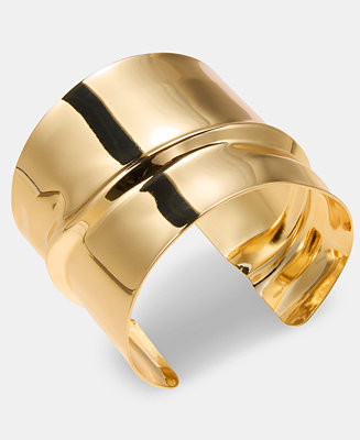 I.N.C. International ConceptsSculpted Cuff Bracelet, Macy’s Exclusive | Macy's