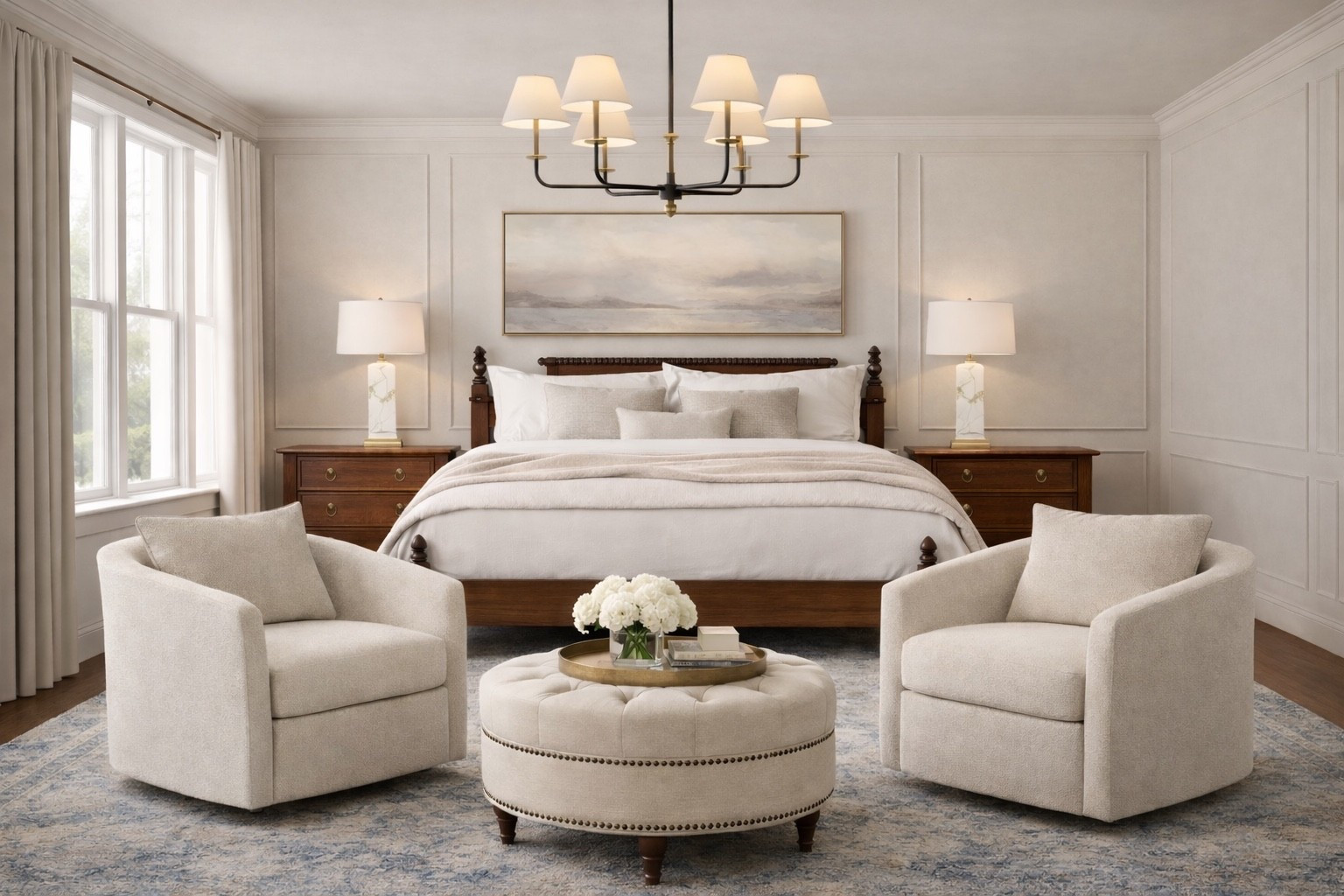 ~Tranquil Neutral Bedroom Retreat~

I’ve linked multiple options to create this look below!

Bedroom design, bedroom inspo, master bedroom, interior design, home interior  


#LTKHome