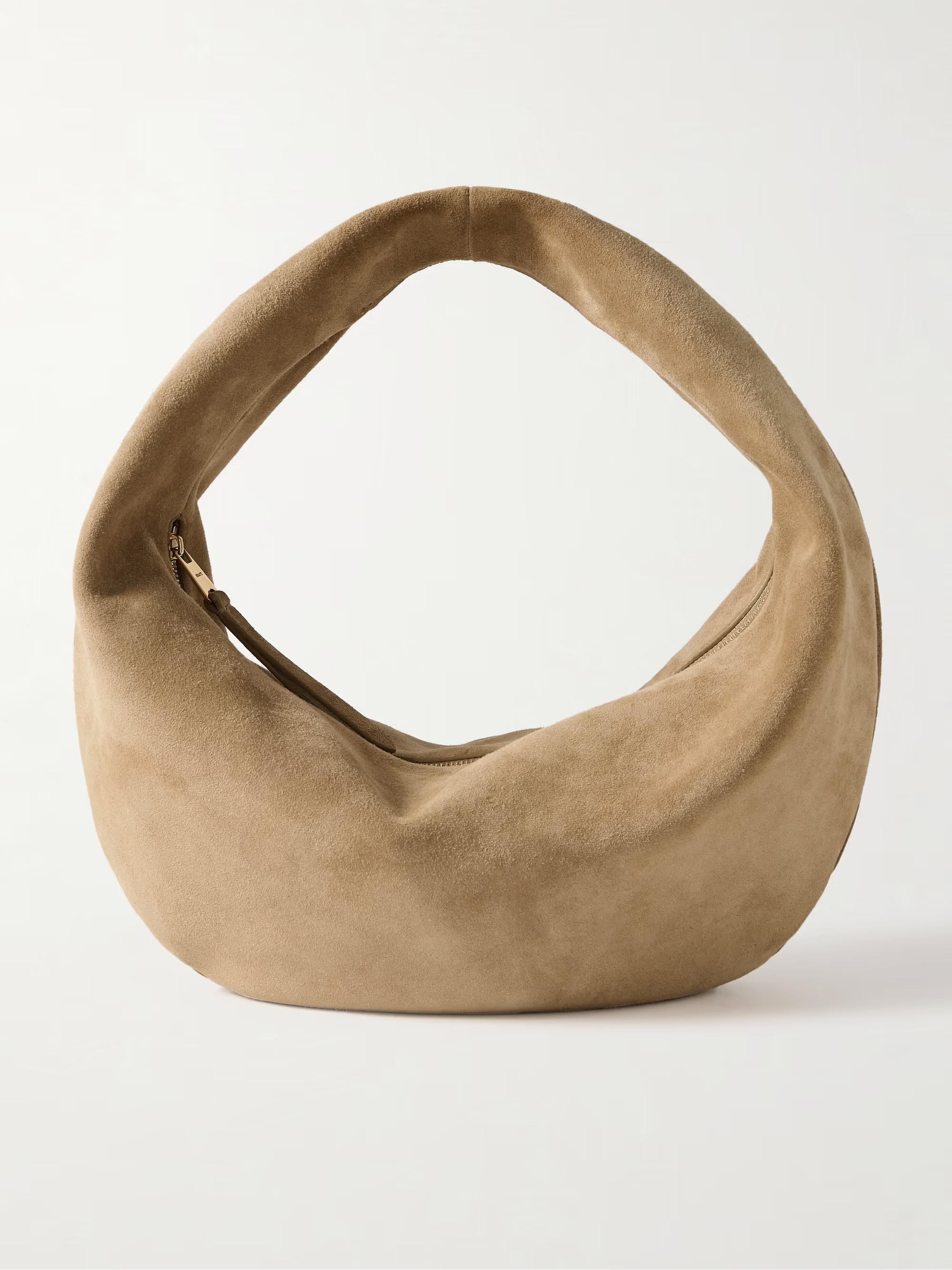 Olivia medium suede tote | NET-A-PORTER (US)