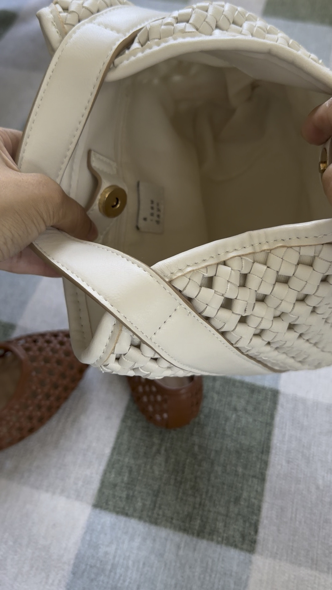 Woven mary Jane’s on sale!!! Run roomy - I took my smaller size  

#LTKSaleAlert #LTKShoeCrush #LTKWatchNow