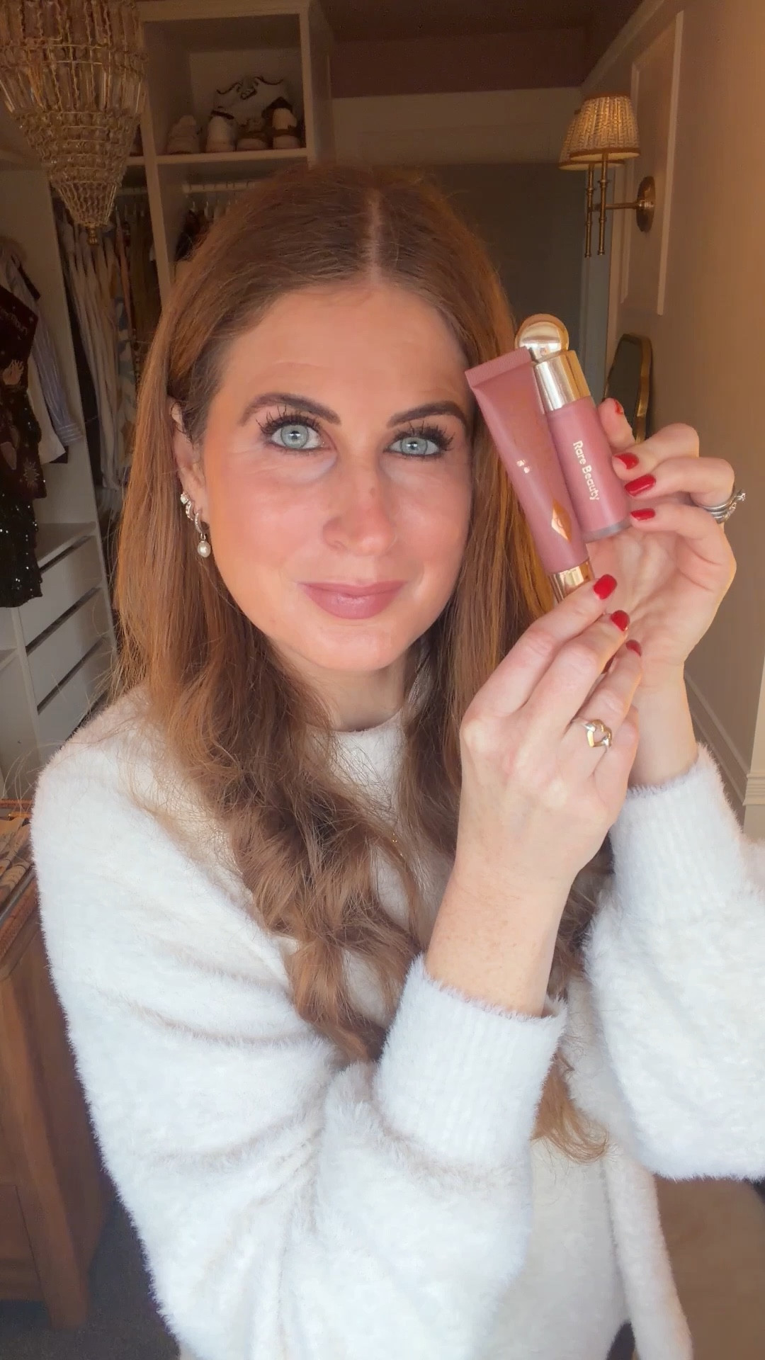 Use code CT-SOC2DCOKDFB for 15% off your first Charlotte Tilbury Order 💝✨ If you love Rare Beauty Hope Blush then you will LOVE Charlotte Tilbury Pillow Talk Matte Beauty Wand! Super pretty for Winter 🧣♥️ AD-gifted Charlotte tilbury, Charlotte tilbury pillow talk, liquid blush 

#LTKuk #LTKgiftguide #LTKbeauty