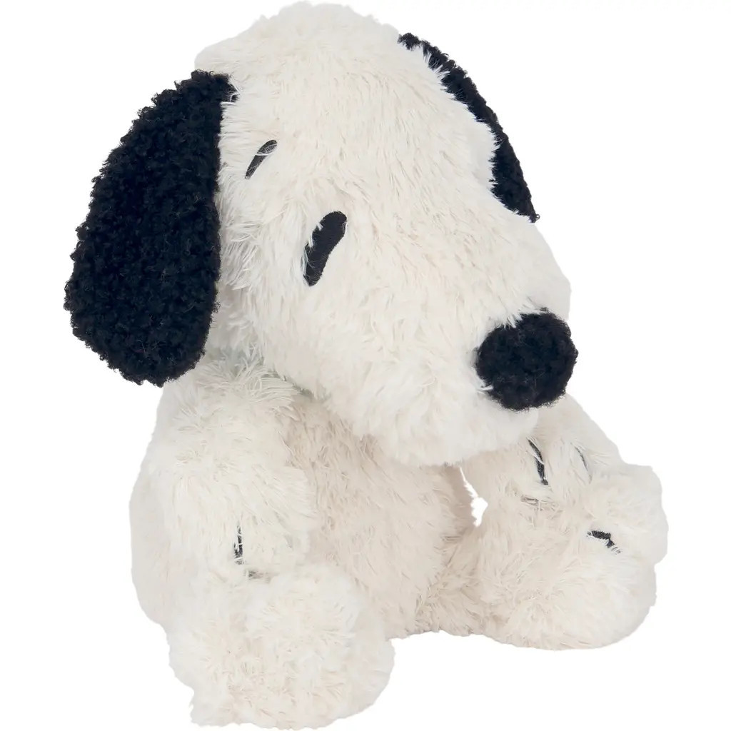 Lambs & Ivy Snoopy Plush Dog Stuffed Animal - 10.5"" in White at Nordstrom | Nordstrom