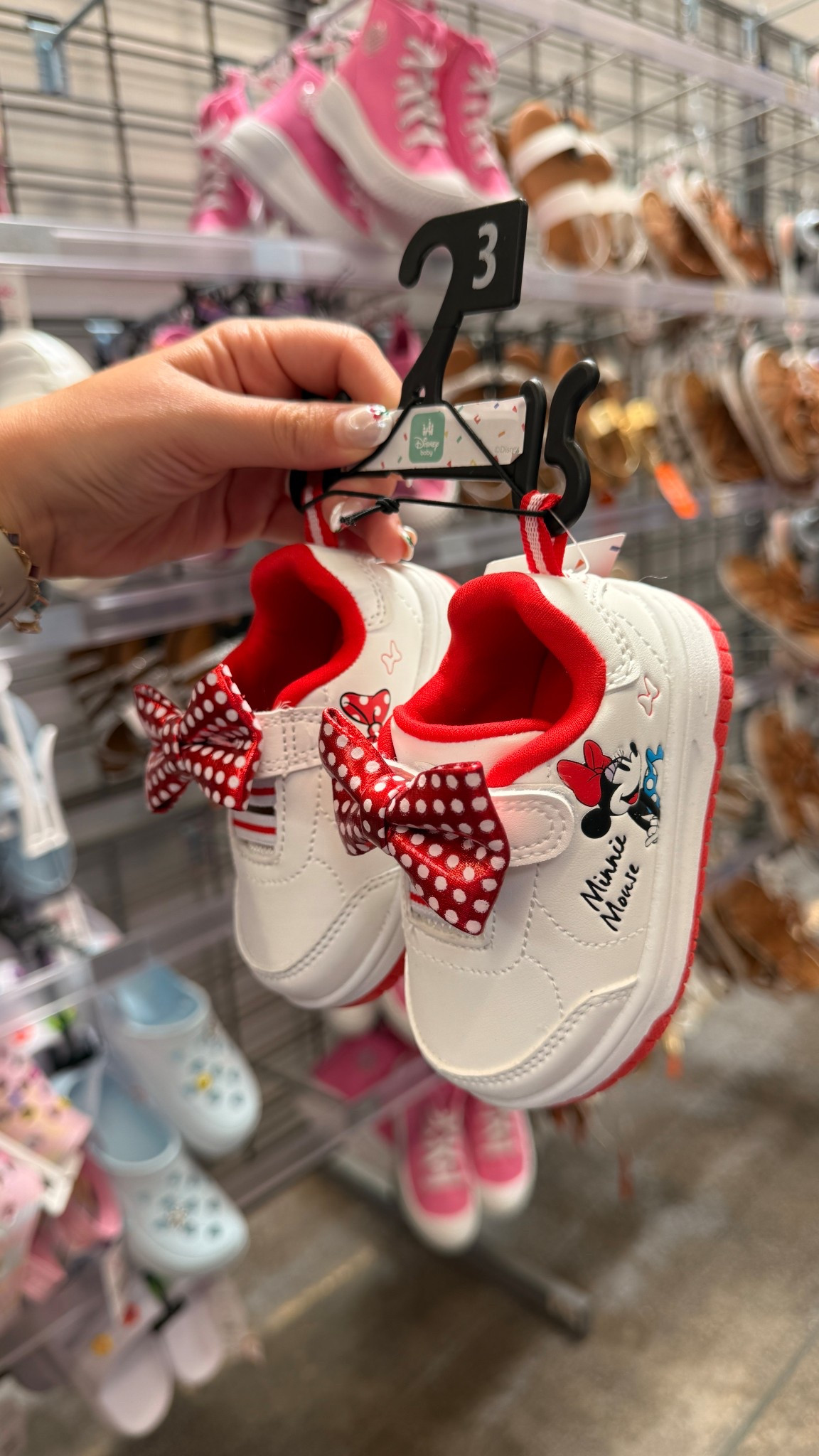 Minnie sneakers for our upcoming Disney trip 🥹🙌🏼♥️ 

#LTKTravel #LTKFamily #LTKKids