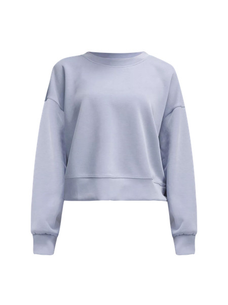 Softstreme Perfectly Oversized Cropped Crew | Lululemon (US)