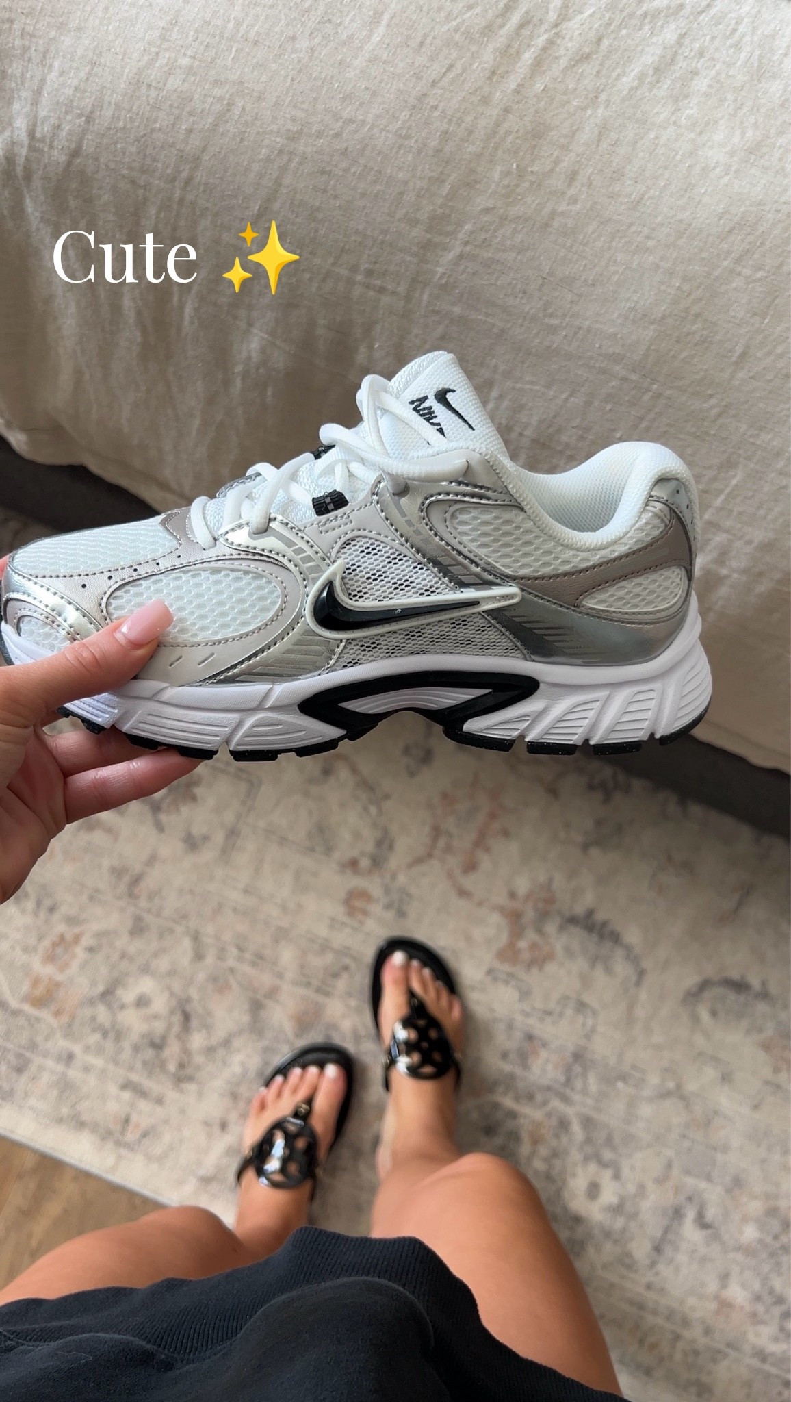 Love these Nike v5 sneakers!!

#LTKootd