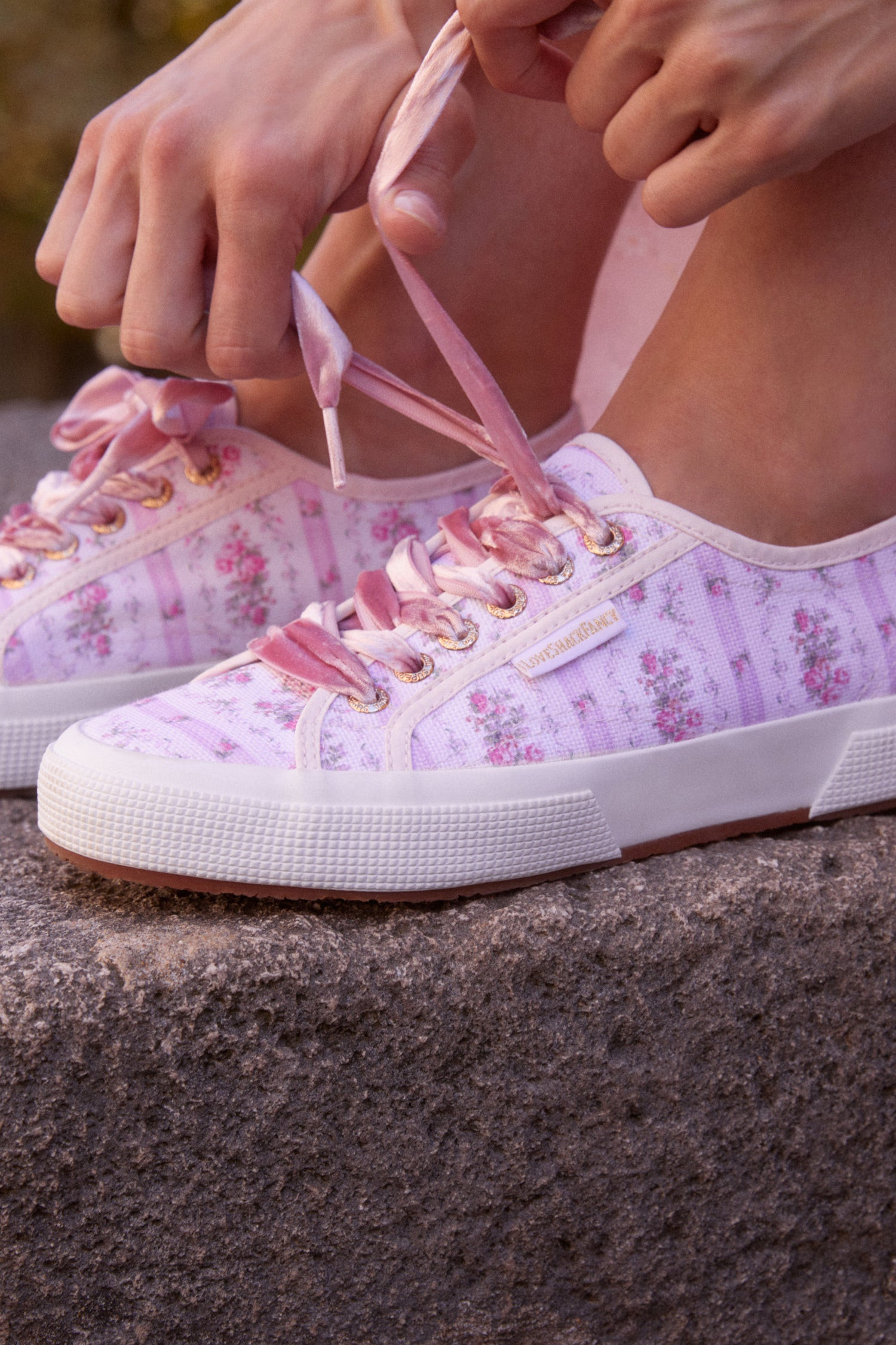 LoveShackFancy x Superga Classic Sneaker | LOVESHACKFANCY