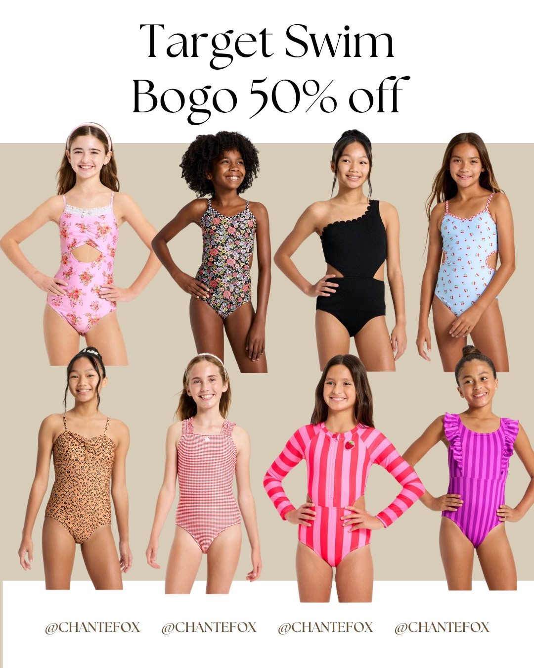 Target is coming in HOT with the best swim deal 🙌 Buy one, get one 50% off on ALL swim — women’s, kids, toddlers, and baby styles included. If you’ve been waiting to grab matching family swimsuits or stock up before spring break, this is your sign. The cute prints are going fast 👀☀️

#TargetStyle #SwimwearSale #FamilySwim #KidsSwimwear #SpringBreakStyle

#LTKSwim #LTKSpringSale #LTKKids