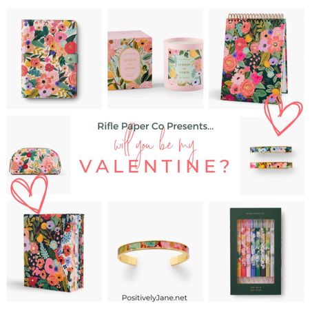Valentines Day is around the corner…and what better gift than a little something something from Rifle Paper Co!

I put together a small collection for you to choose from. Check them out.

Act fast - 13 days until the big day!

#valentinesdaygifts
#riflepaperco
#valentinesdaygifts #planners
#candlegifts
#floralpattern

#LTKunder100 #LTKFind #LTKSeasonal