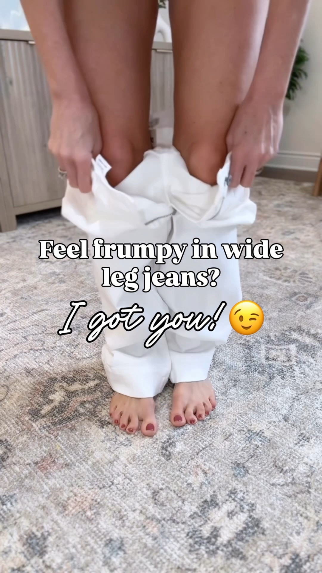 These Amazon @amazonfindsandfashion  wide leg jeans are stretchy and comfortable without being oversized and baggy. The cropped length is flattering to all body types. They come in many colors and 6 different sizes. I styled them with affordable Amazon pieces for spring!

Fit is true to size and I’m wearing a small.

#LTKOver40 #LTKootd #LTKgrwm