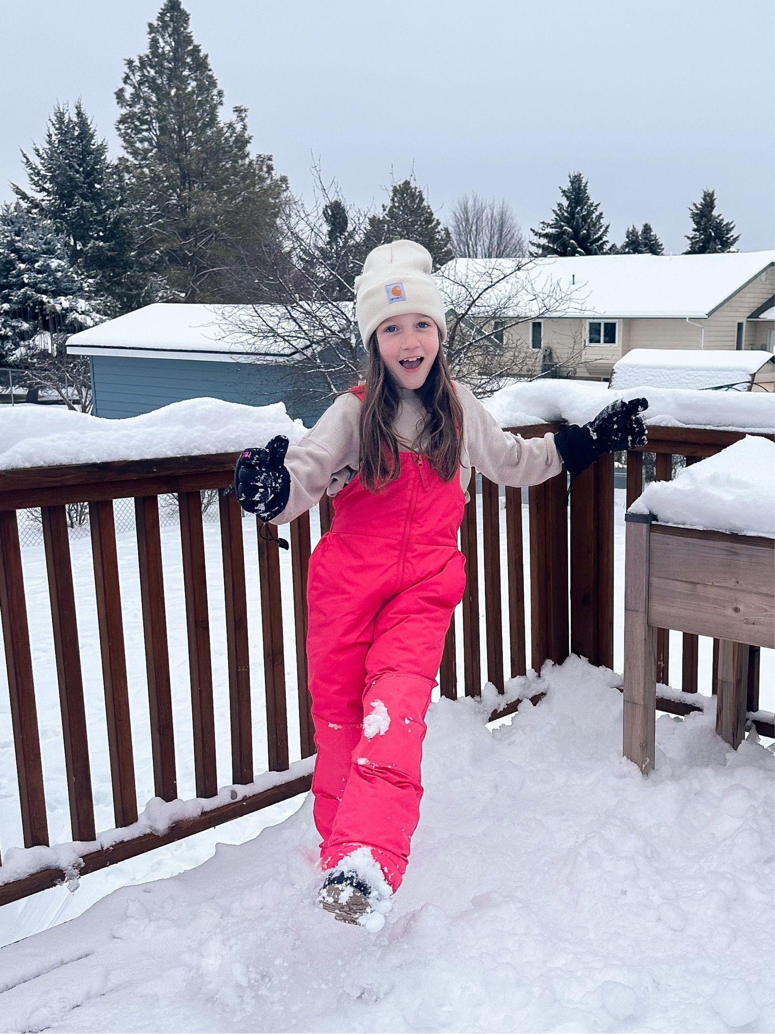 My daughter’s favorite snow gear! Love how the neon colors look in the snow  

#LTKU #LTKSeasonal #LTKKids