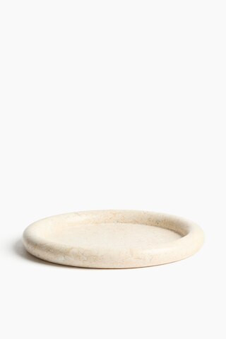 H & M - Large Marble Tray - Beige | H&M (US + CA)