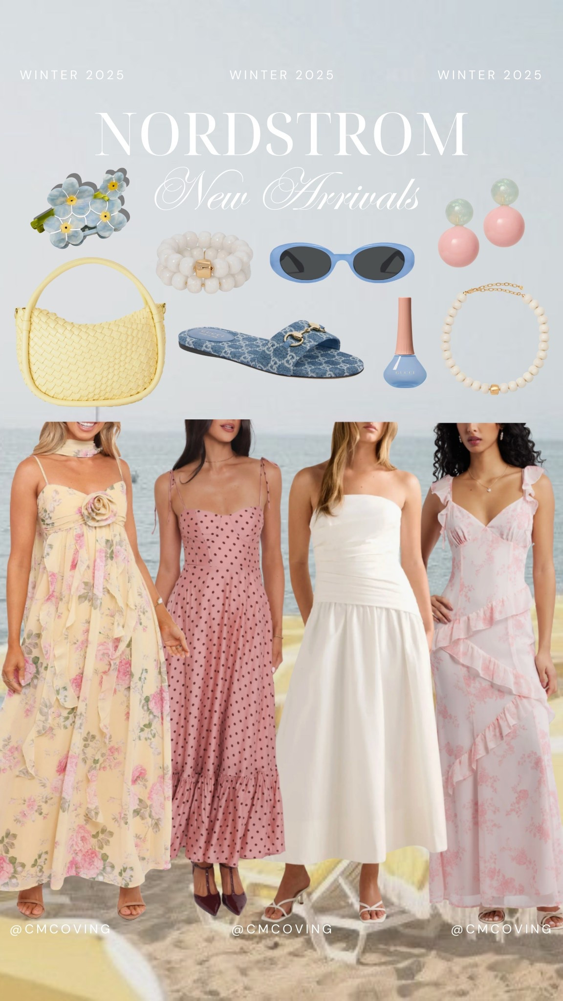 Nordstrom New Arrivals ✨ 

Gucci slides, colorful sunglasses, spring dresses 

#LTKSeasonal #LTKTravel #LTKBeauty