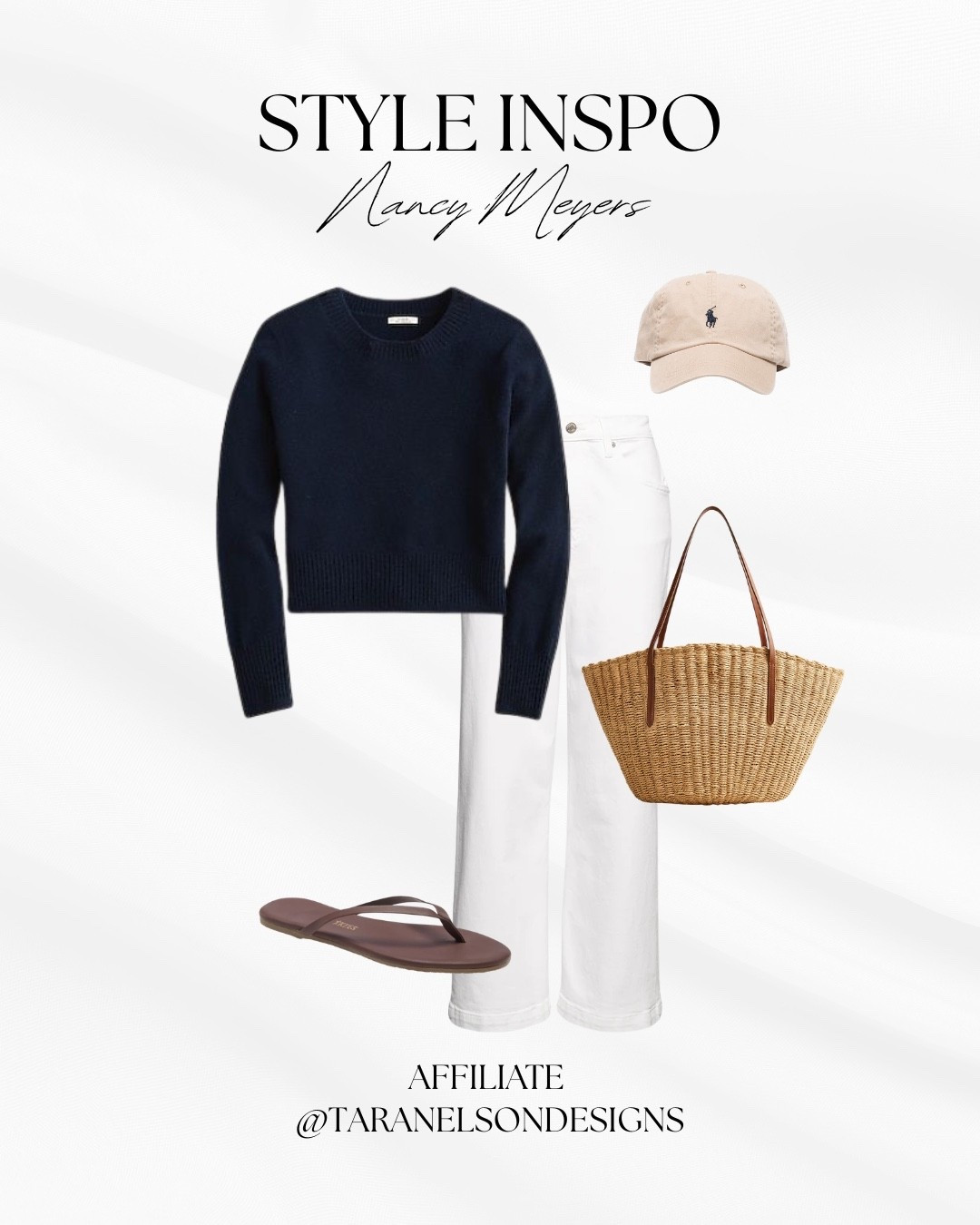 A Nancy Meyers inspired outfit

#LTKootd #LTKSeasonal #LTKdayinmylife