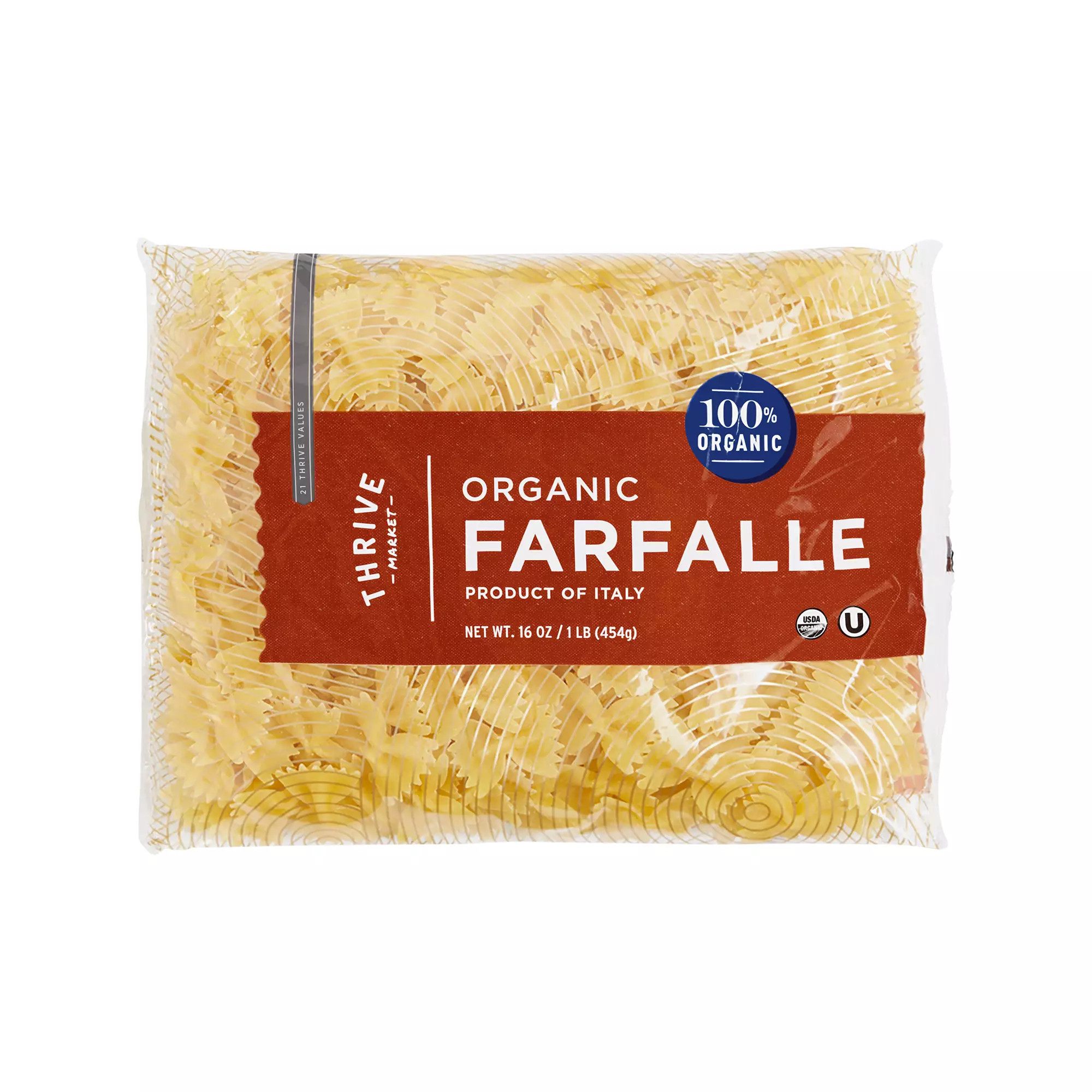 Organic Farfalle | Thrive Market