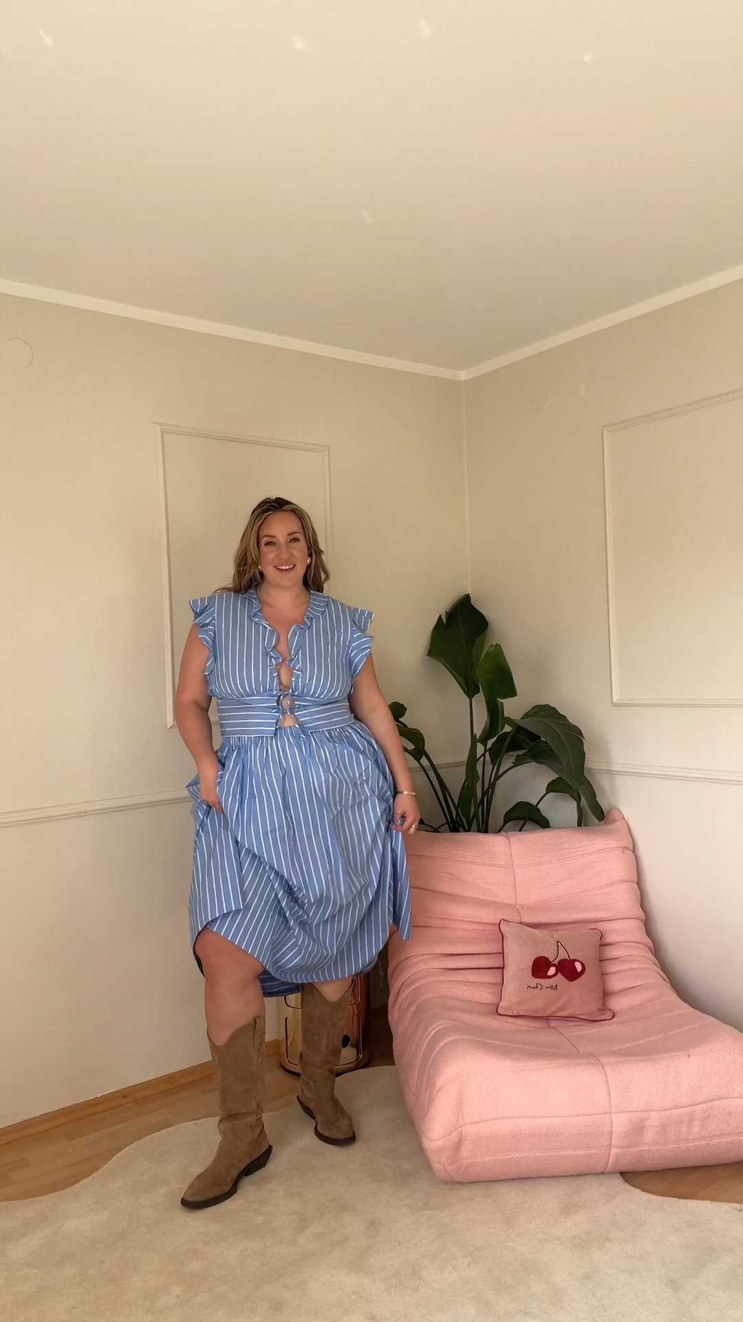 Ich lieeeebe Co-Ord Sets soooo sehr. Mann ist damit immer richtig angezogen. 

#LTKplussize #LTKdeutschland #LTKspring