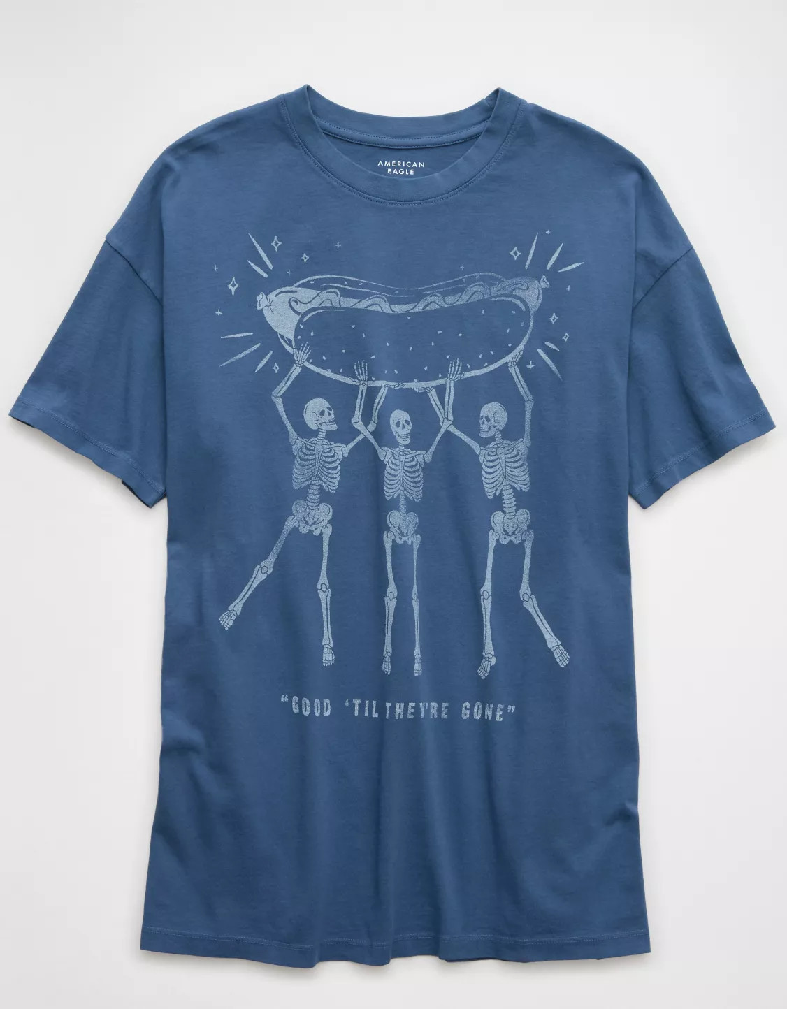 AE Oversized Americana Graphic T-Shirt | American Eagle Outfitters (US & CA)