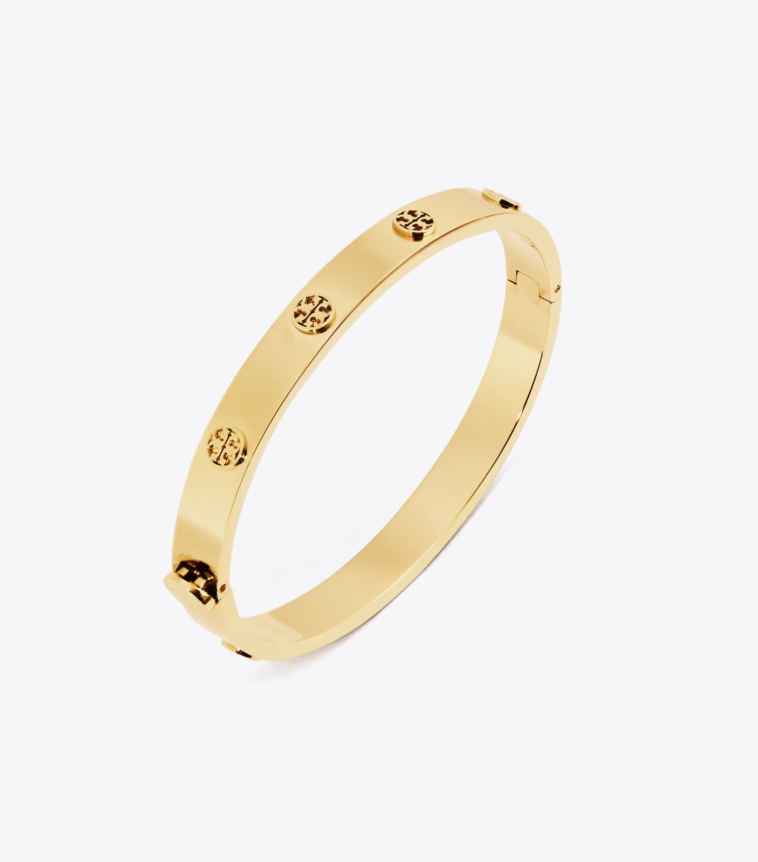MILLER STUD HINGE BRACELET, 7MM | Tory Burch (US)