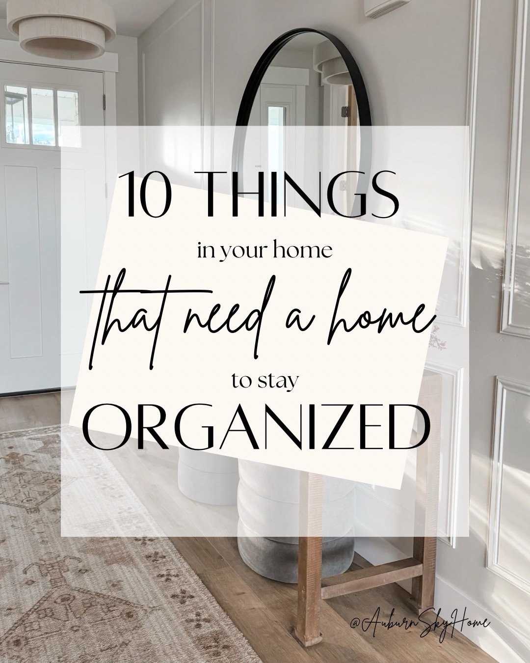 If your home feels messy, it might not just be too much stuff…it could be that the things you use every day don’t have a place to land. And if they don’t have a place, they’ll end up everywhere.
 And that’s what makes your home feel messy…even when you’re trying to stay on top of it.

It’s not about doing more. It’s about making your home easier to maintain. These are the small systems that make a home feel easier almost immediately. Nothing complicated, just giving the right things a place.

#LTKHome