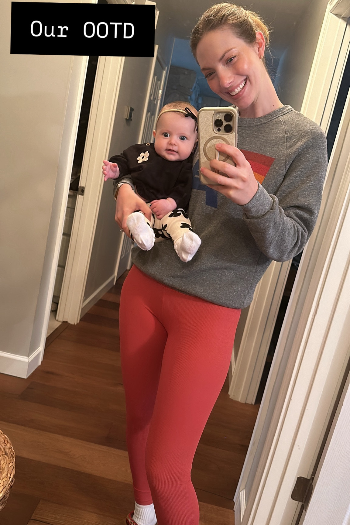 OOTD

Small in sweatshirt for more of a fitted look
TTS for leggings color vintage rose is sold out 

#LTKFitness #LTKActive