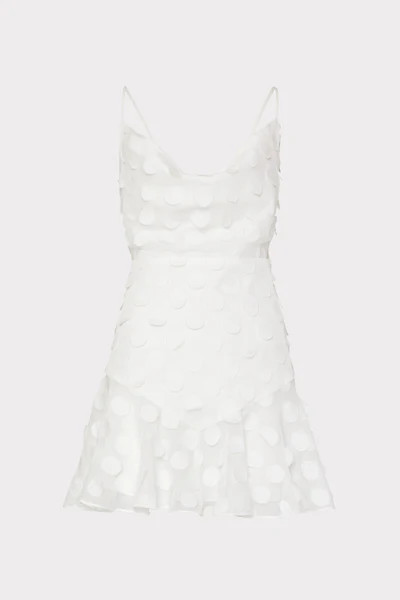 Osian 3D Circle Dress | MILLY