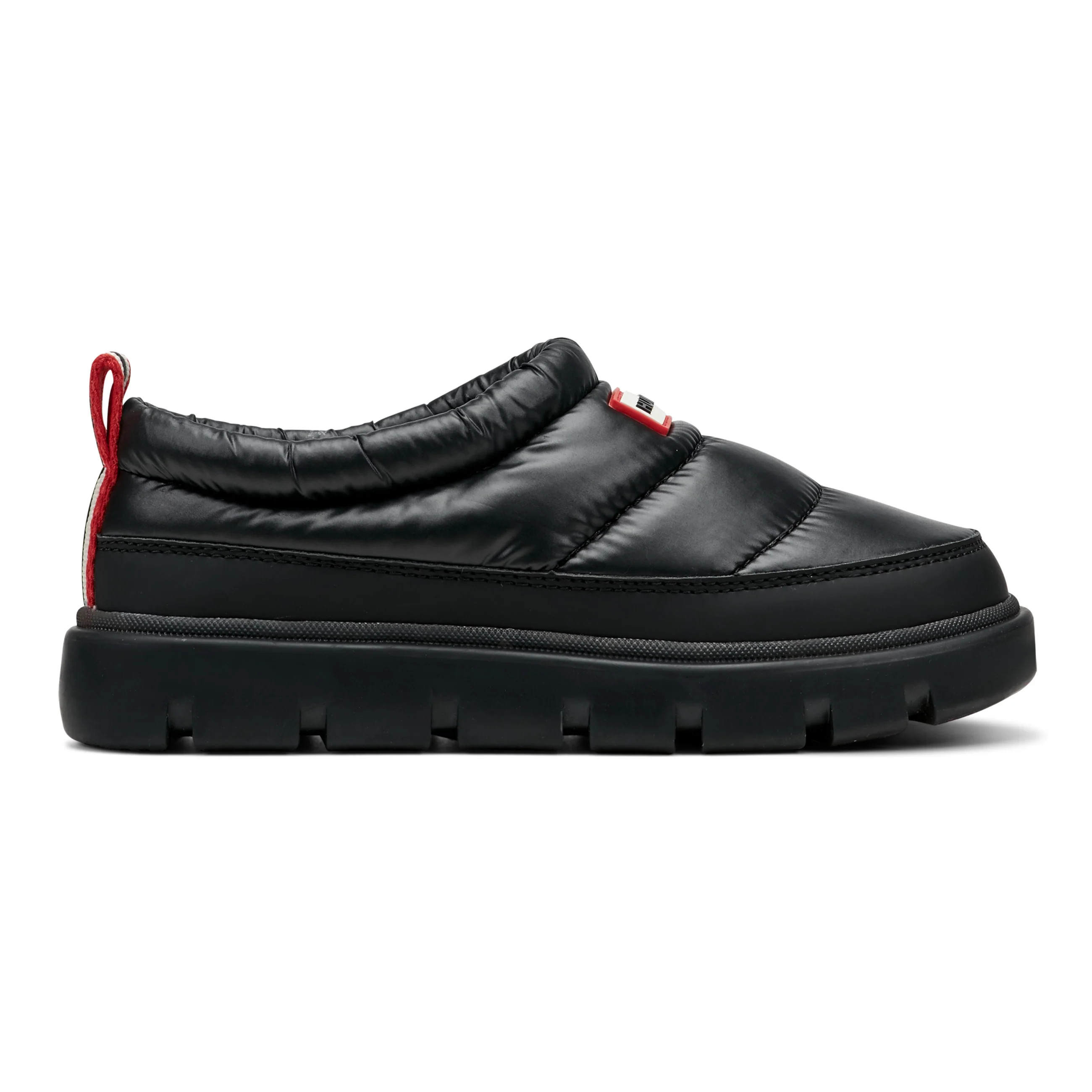 Big Kids Cody Lug Sole Insulated Water Resistant Slip-on Shoes | Hunter Boots