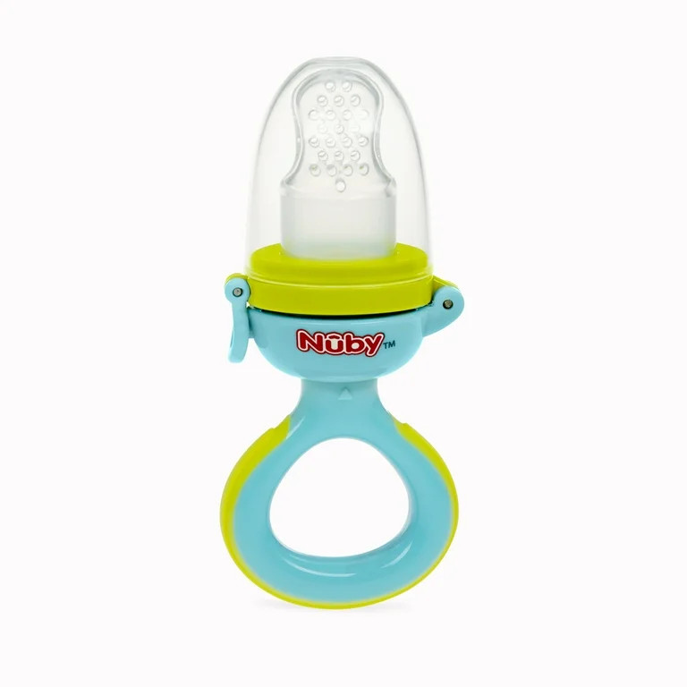 Nuby Twist n' Feed First Soft Foods Feeder with Cover for Infants | Walmart (US)