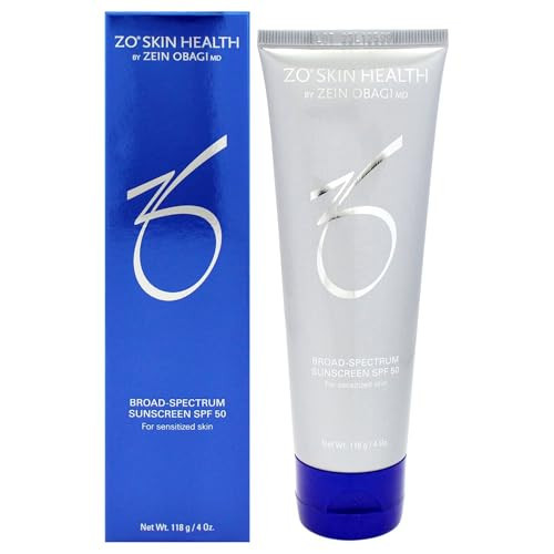 Broad Spectrum Suncreen SPF 50 by ZO Skin Health for Unisex - 4 oz Sunscreen | Amazon (US)