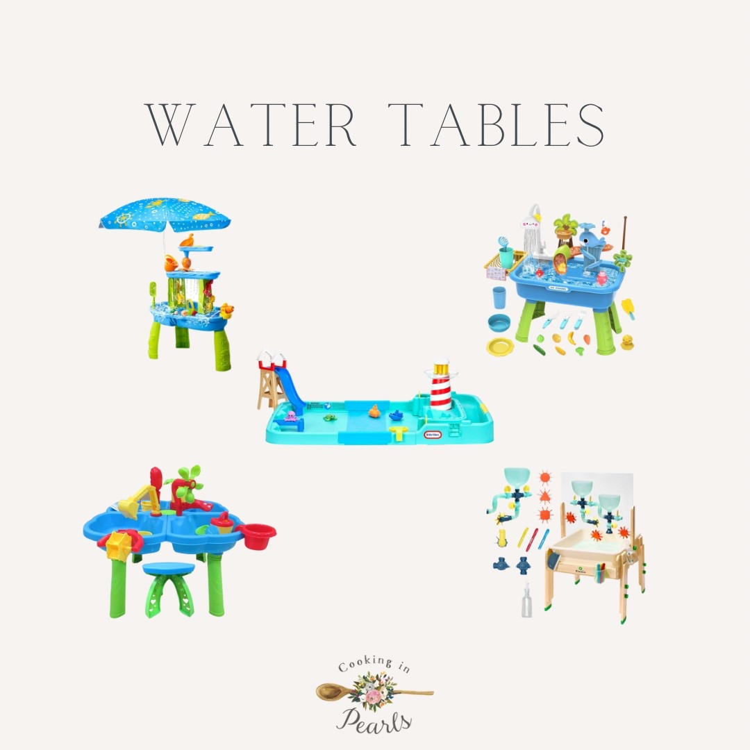 Water tables are the greatest toys to keep your littles busy all season long! Add bubbles, swap for sand, entertainment is limitless!

#LTKKids #LTKSeasonal #LTKBaby