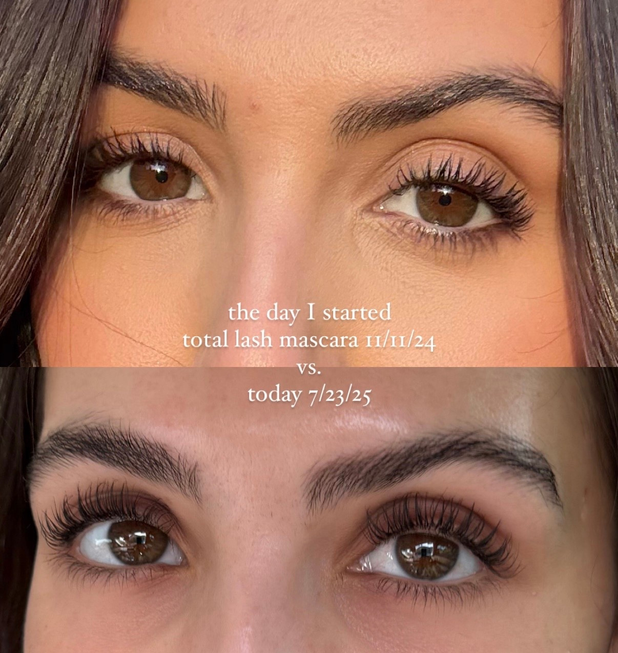 Have a fresh lash lift in both pics. Also use revitalash sensitive. ✨

#LTKselfcare #LTKBeauty