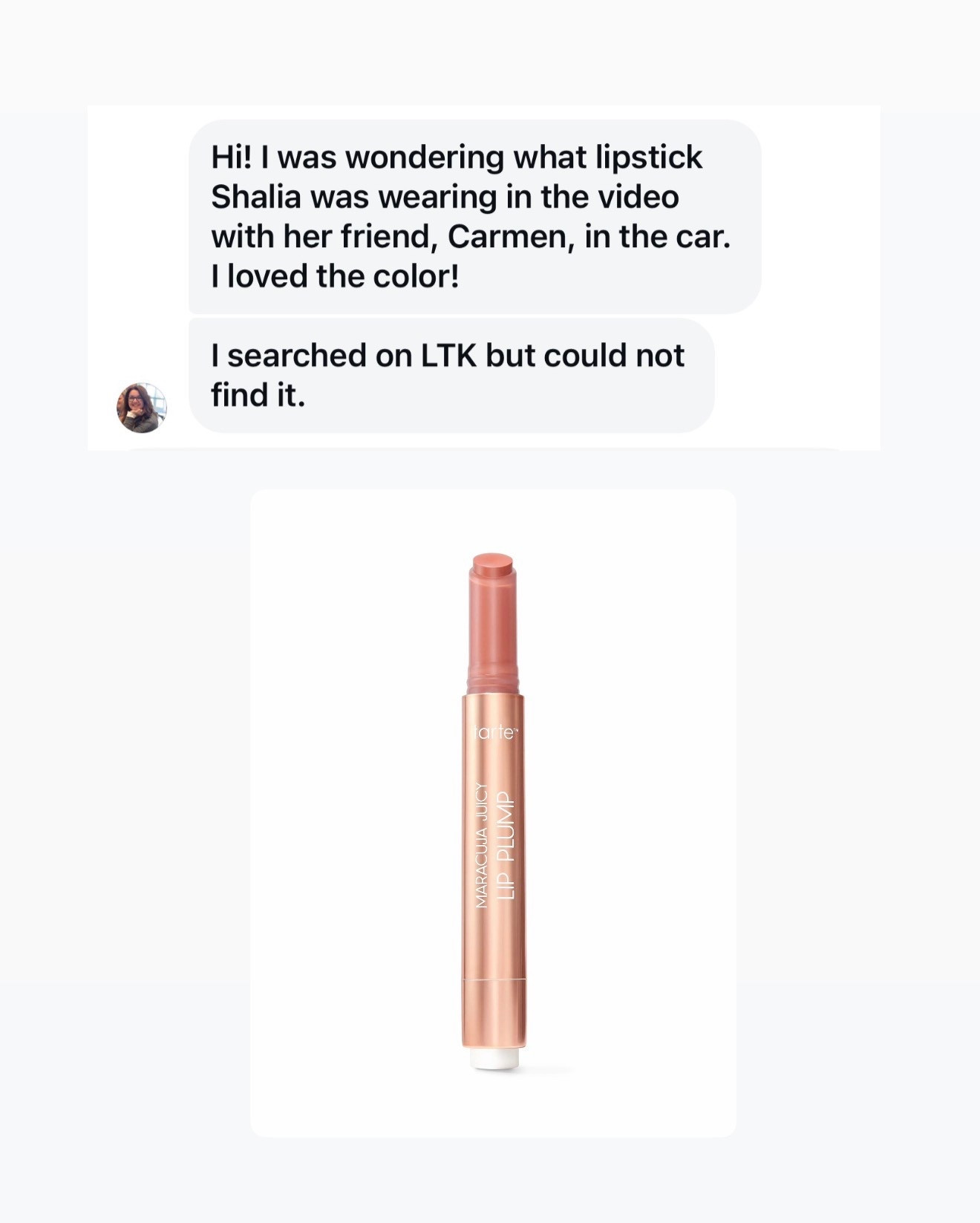 Maracuja juicy lip plump in the color White Peach 🤍🍑

#LTKgrwm #LTKOver40