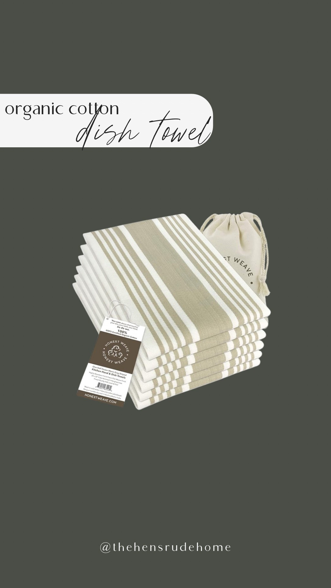 Organic cotton dish towel, kitchen, Mother’s Day 

#LTKHome #LTKFamily