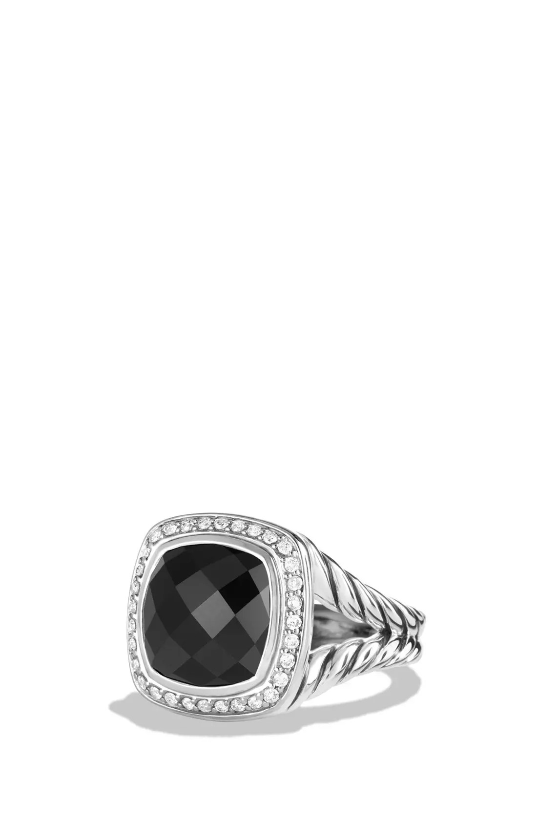 Women's David Yurman 'Albion' Ring With Semiprecious Stone And Diamonds | Nordstrom