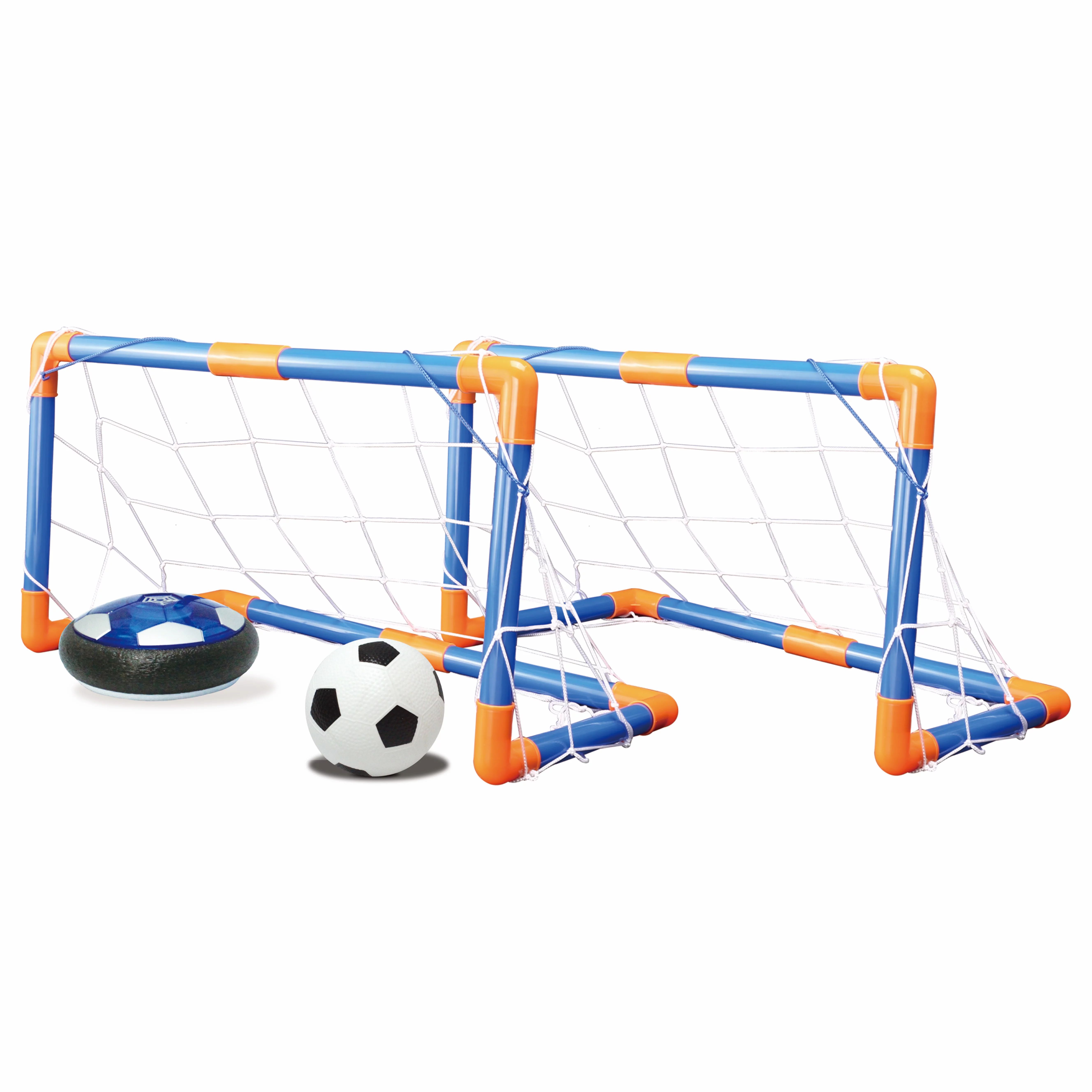 LED Hover Soccer Set, Indoor/Outdoor, Rechargeable , LED Lights, Kids Jr. Sports, Games | Walmart (US)