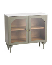 36in Marble Top Arch 2 Door Cabinet | TJ Maxx