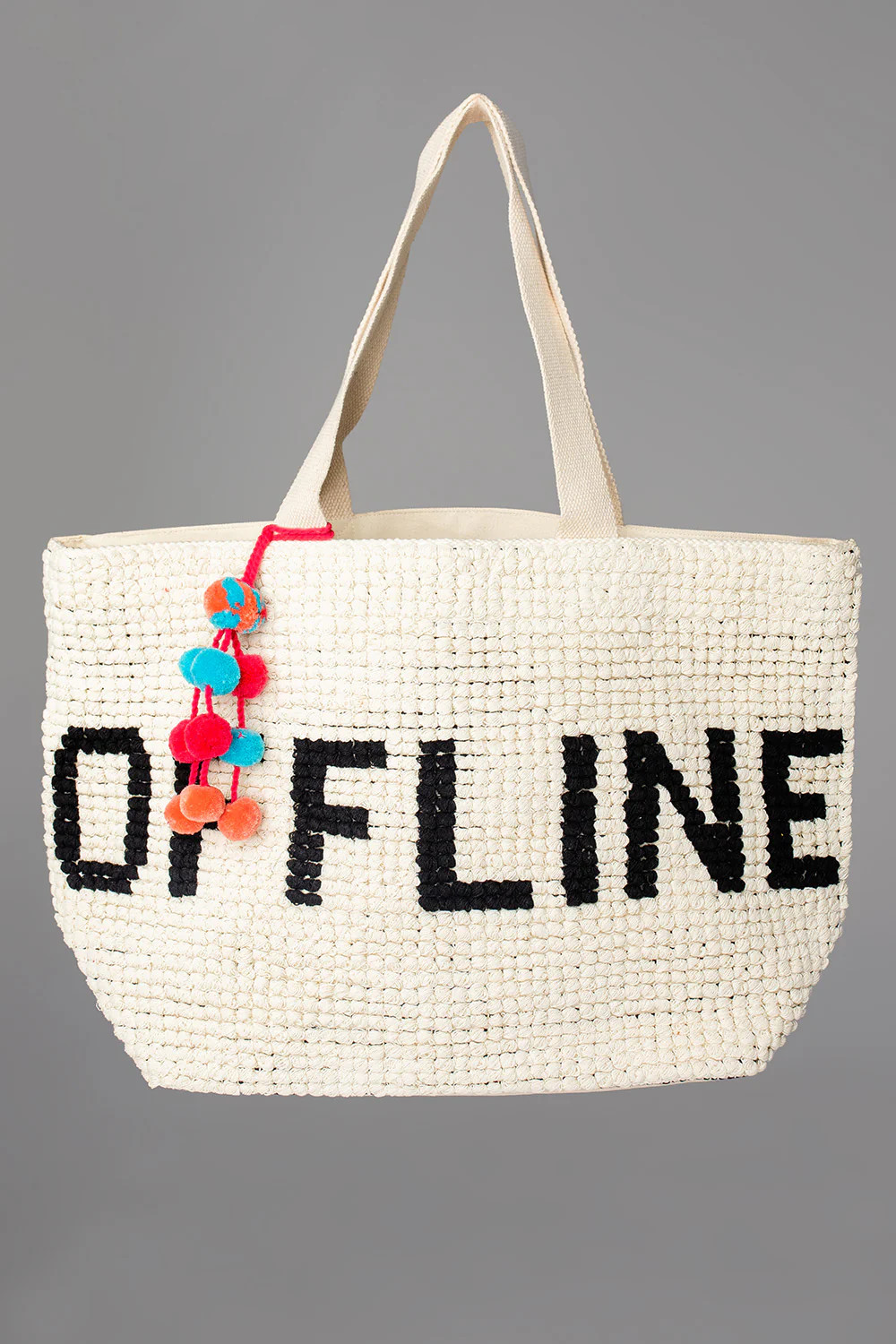 Offline Tote - Ivory | BuddyLove