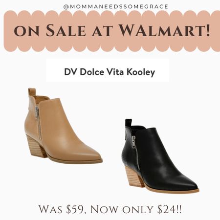 Boots on sale at Walmart!! 

#LTKstyletip #LTKsalealert #LTKunder50