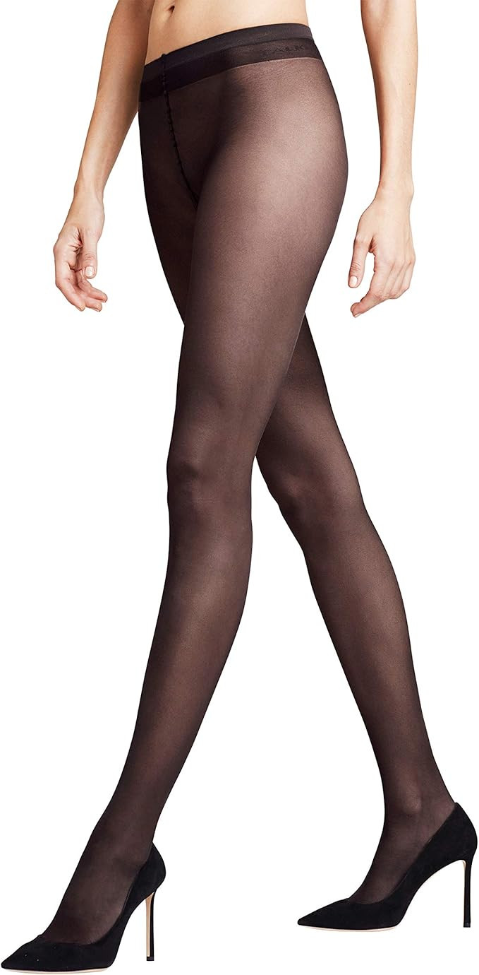 FALKE Damen Pure Matt Strumpfhose Fein 20 DEN Schwarz Hautfarbe viele weitere Farben verstärkte ... | Amazon (DE)