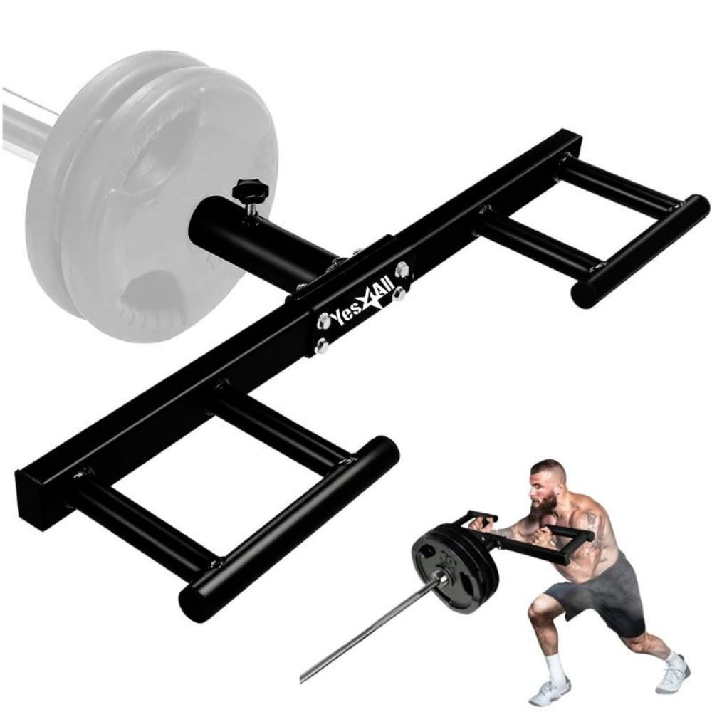 Yes4All Viking Press, Landmine Handle Attachment for 2-Inch Olympic Barbell – 3 Hand Grip Posit... | Amazon (US)
