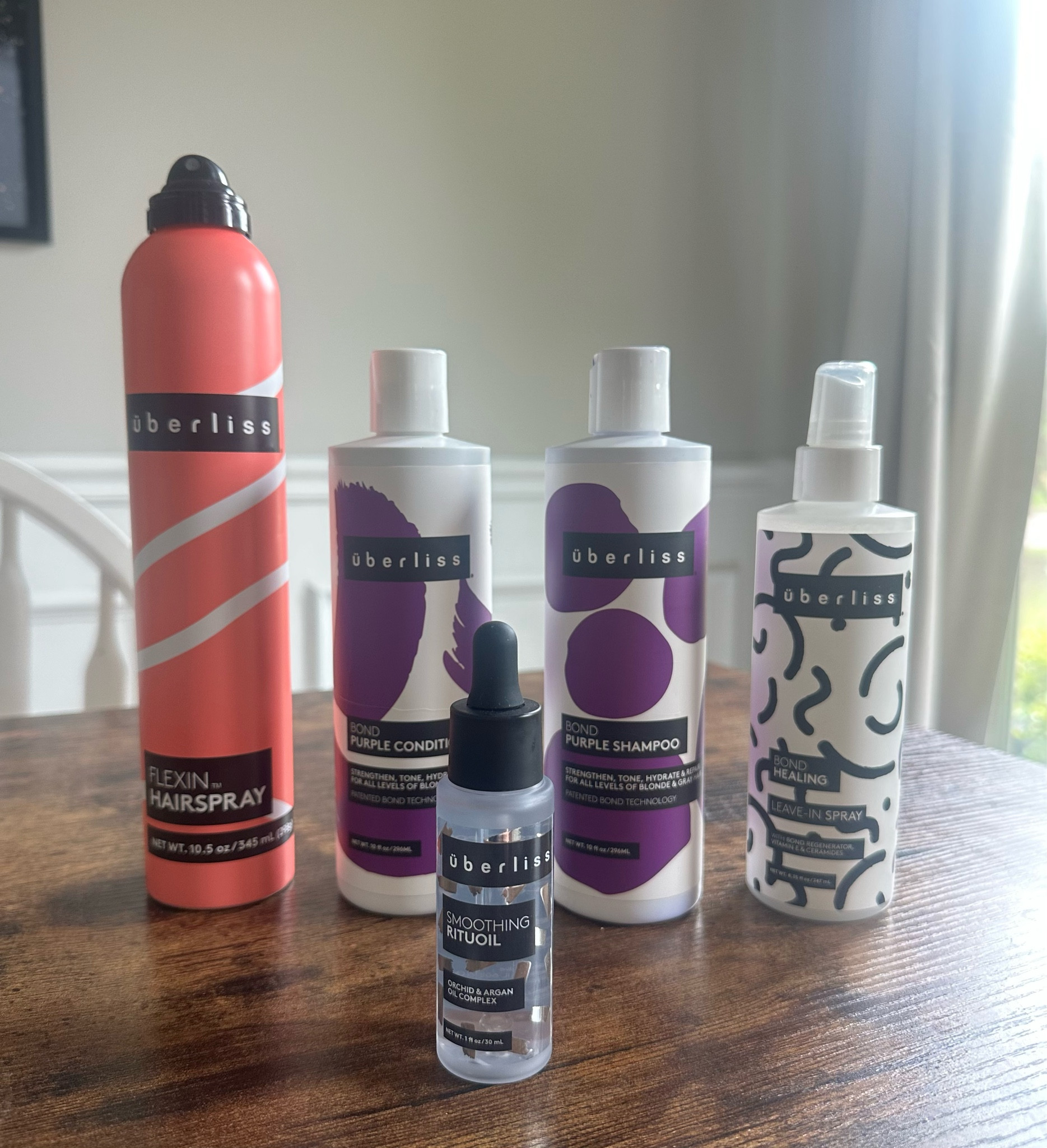 Some of my FAVORITE products from Uberliss. If you struggle with any yellowing or brassiness, you *have* to try the purple shampoo and conditioner. 💜

#LTKbeauty #LTKstyletip