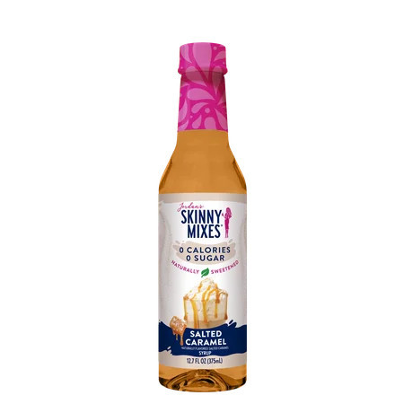 Jordan's Skinny Mixes, Gluten-Free, Naturally Sweetened Salted Caramel, Plastic Bottled Syrup - 375ml | Walmart (US)