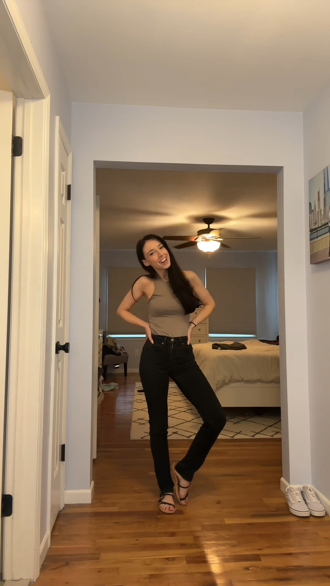 Thursday fit hitting just right 🤎🖤 #OOTD #FitCheck #WorkStyle #ThursdayVibes #StyleCheck #OfficeOOTD #OutfitInspo 

#LTKWorkwear #LTKSeasonal #LTKStyleTip