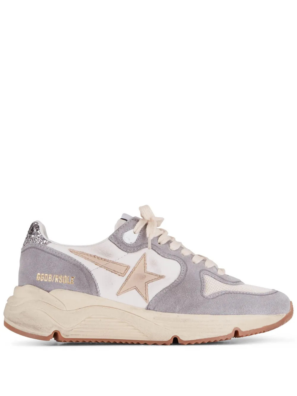 Golden Goose Running Sole lace-up Sneakers - Farfetch | Farfetch Global